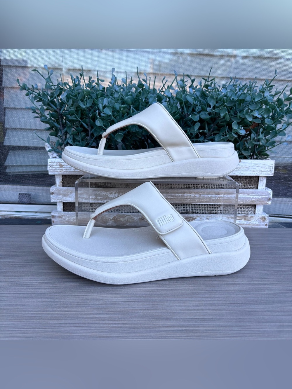 FitFlop F-Mode Go Adj TP Sandal